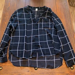 Sheer Old Navy Blouse
